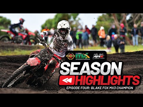 MX3 CHAMPION, BLAKE FOX: ProMX AMX Season Highlights Episode 4