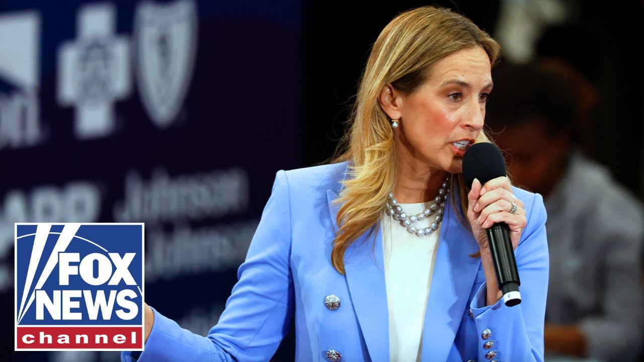 WATCH: Mikie Sherrill addresses supporters