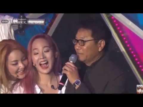 S.E.S. happy new year 콘서트 16.12.31 ☆이수만