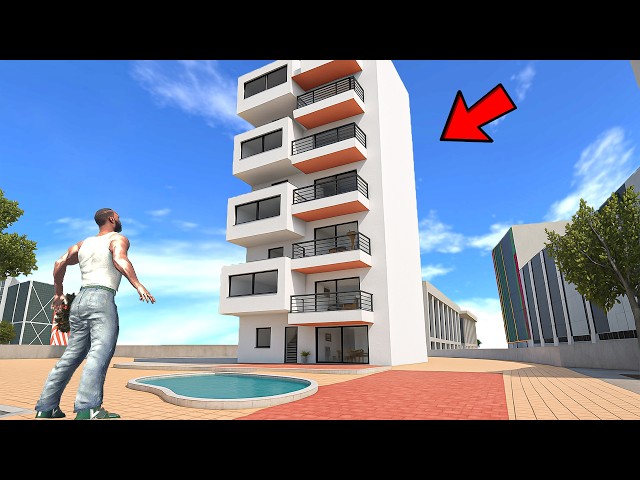 Franklin House Upgrade in Indian Bike Driving 3D