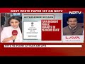 White Paper Economy | Under UPA, Economy Had Lost Its Way: What Centres White Paper Says - 00:00 min - News - Video