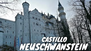 Visitamos el CASTILLO Neuschwanstein | Viaje de un día desde Múnich