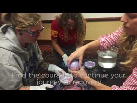 A group of female veterans recently bonded through a mental health workshop hosted by Wounded Warrior Project. A group of female veterans recently bonded through a mental health workshop hosted by Wounded Warrior Project.