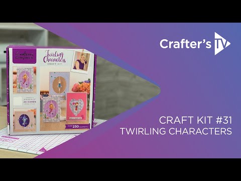 Twirling Characters Box Kit #31