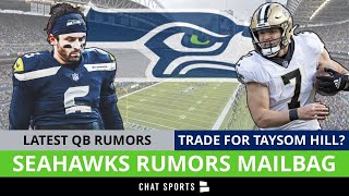 Seattle Seahawks Rumors: Trade For Taysom Hill, Jimmy Garoppolo, Or Baker Mayfield + Cam Newton