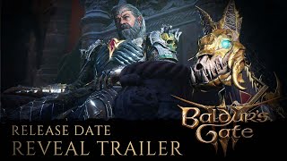 Baldur's Gate 3 - Release Date Reveal Trailer