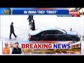 BRICS DAY 2: PM Modi Arrives At Bharat Mandapam For Day 2 Of BRICS Summit 2026 | NewsX  - 07:24 min - News - Video
