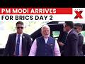 BRICS DAY 2: PM Modi Arrives At Bharat Mandapam For Day 2 Of BRICS Summit 2026 | NewsX