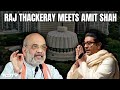 Raj Thackeray, Devendra Fadnavis Meet Amit Shah In Delhi