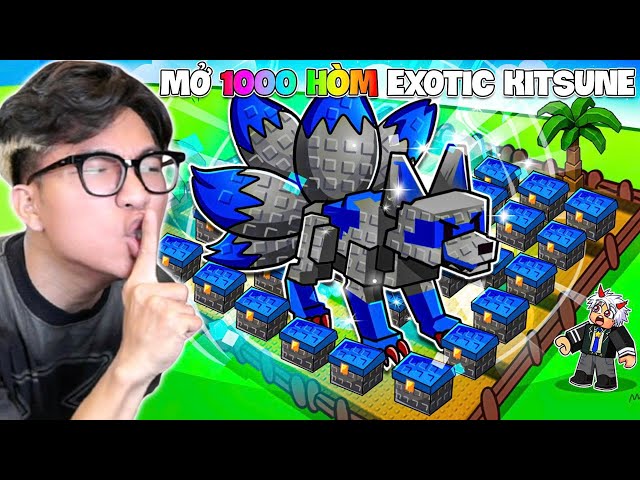 BI HUỲNH TIÊU 169,000$ ROBUX ĐỂ SỞ HỮU KITSUNE HẮC ÁM TRONG GROW A GARDEN