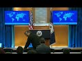US State Department press briefing LIVE: Spokesperson Vedant Patel addresses media  - 53:04 min - News - Video
