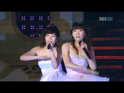 HD SNSD 071229 Im Your Girl + Dreams Come True Live