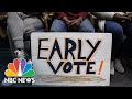 Early Voting Ramps Up Ahead Of Georgia’s Senate Runoff Election