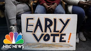 Early Voting Ramps Up Ahead Of Georgia’s Senate Runoff Election