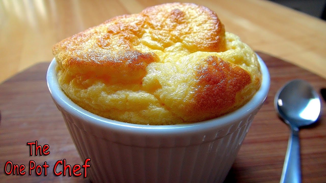 Easy Cheese Souffle Recipe Youtube