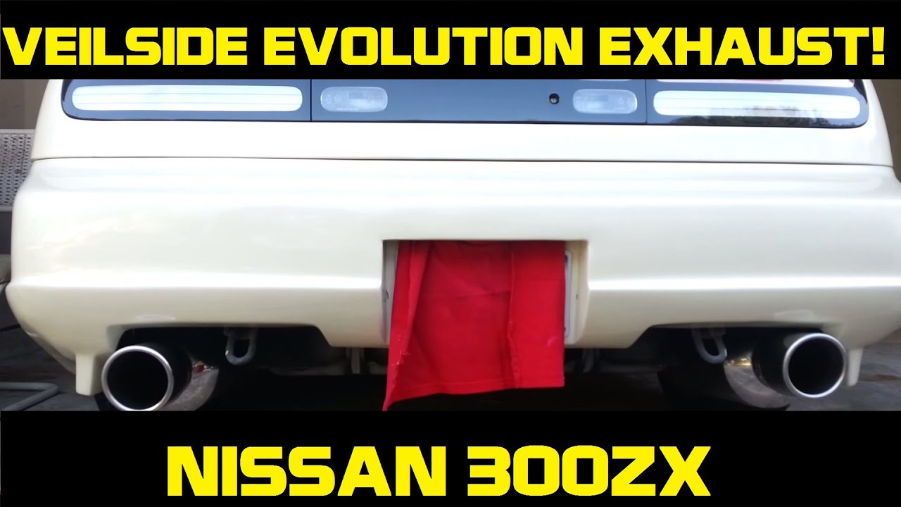 Nissan 300zx exhaust australia #4