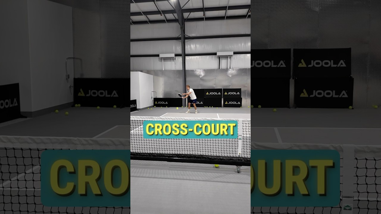 Where to hit drives vs where to hit drops.