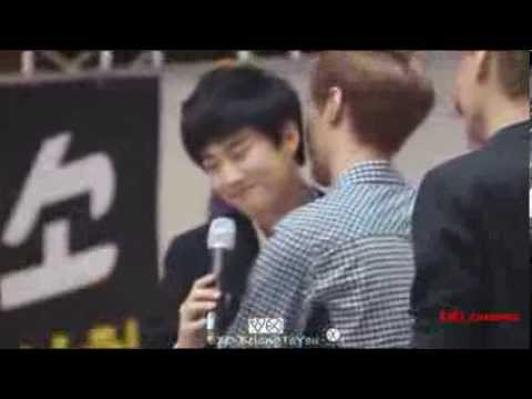 EXO love SUHO leader ♡♡