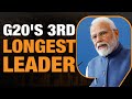 Narendra Modi: 3rd Longest-Serving G20 Leader