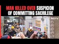 Nihang Sikh Allegedly Kills Man In Punjab Gurdwara Over Sacrilege