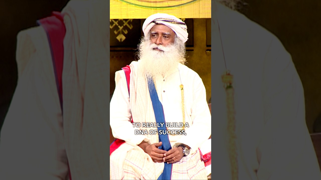 Three I’s of Success | Sadhguru
