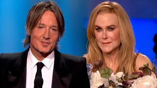 Nicole Kidman CRIES as Keith Urban Tells the Story of How They Met at Her AFI Tribute (Exclusive)