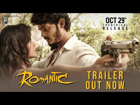 Romantic Telugu trailer ft. Akash Puri, Ketika Sharma Romantic Telugu trailer ft. Akash Puri, Ketika Sharma