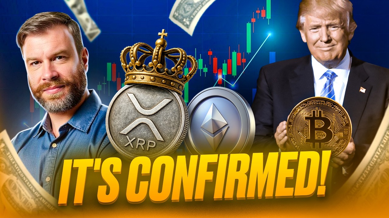 RIPPLE XRP Act FAST!! - TRUMP INSIDER IS TELLING YOU WHAT’S ABOUT TO HAPPEN (Breaking Crypto News)