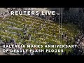 LIVE: Valencia marks anniversary of deadly flash floods