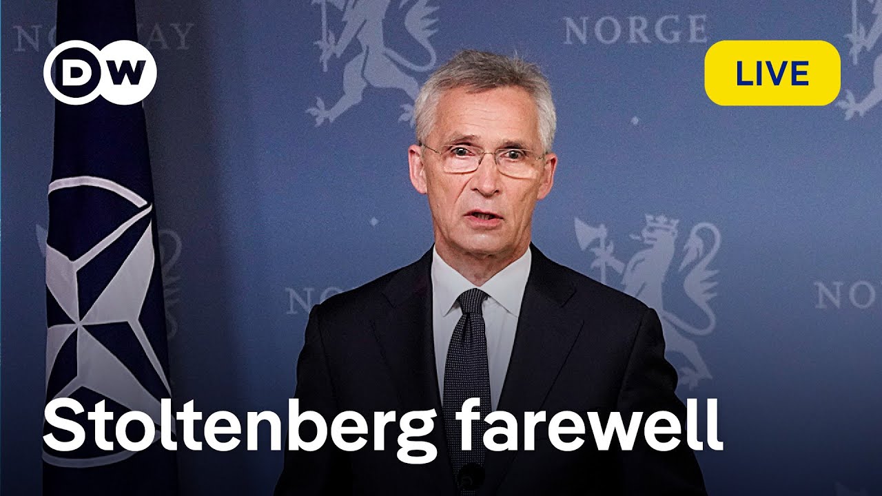 NATO Secretary General Jens Stoltenberg holds farewell speech | DW News