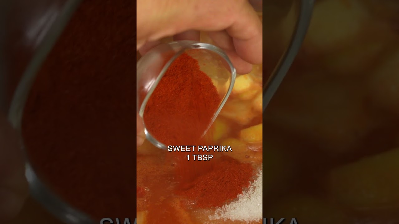 Homemade ketchup from fresh tomatoes, a hundred times better than bought