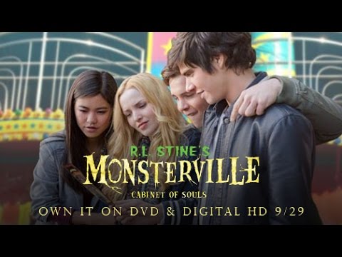 R.L. Stine's Monsterville: The Cabinet of Souls'