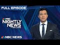 NBC Nightly News Full Episode - Sept. 30