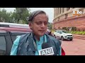 Shashi Tharoor Criticizes Budget Cuts in Health and Education | News9 #parliament  - 03:06 min - News - Video