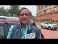 Shashi Tharoor Criticizes Budget Cuts in Health and Education | News9 #parliament