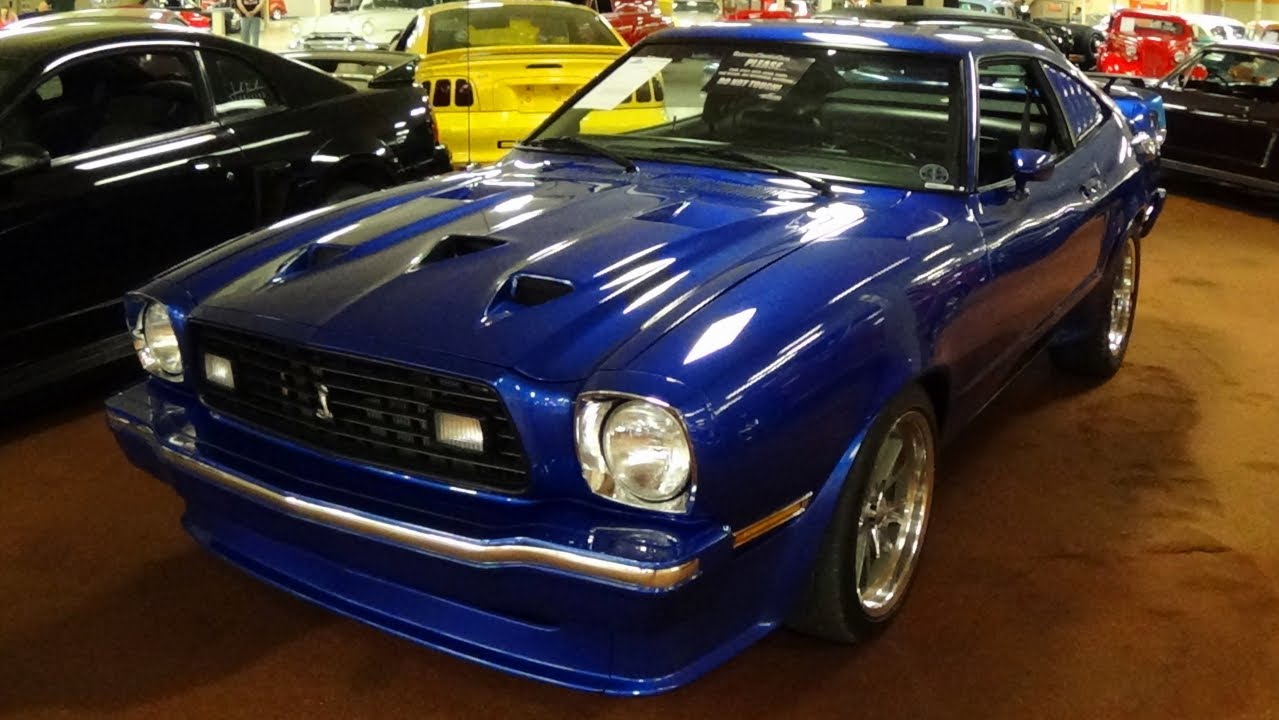 1978 Ford Mustang Ii King Cobra For Sale