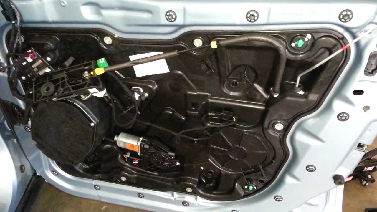 2012 Jeep Grand Cherokee - Interior Door Panel Removed ... 2013 jeep wrangler speaker wiring diagram 