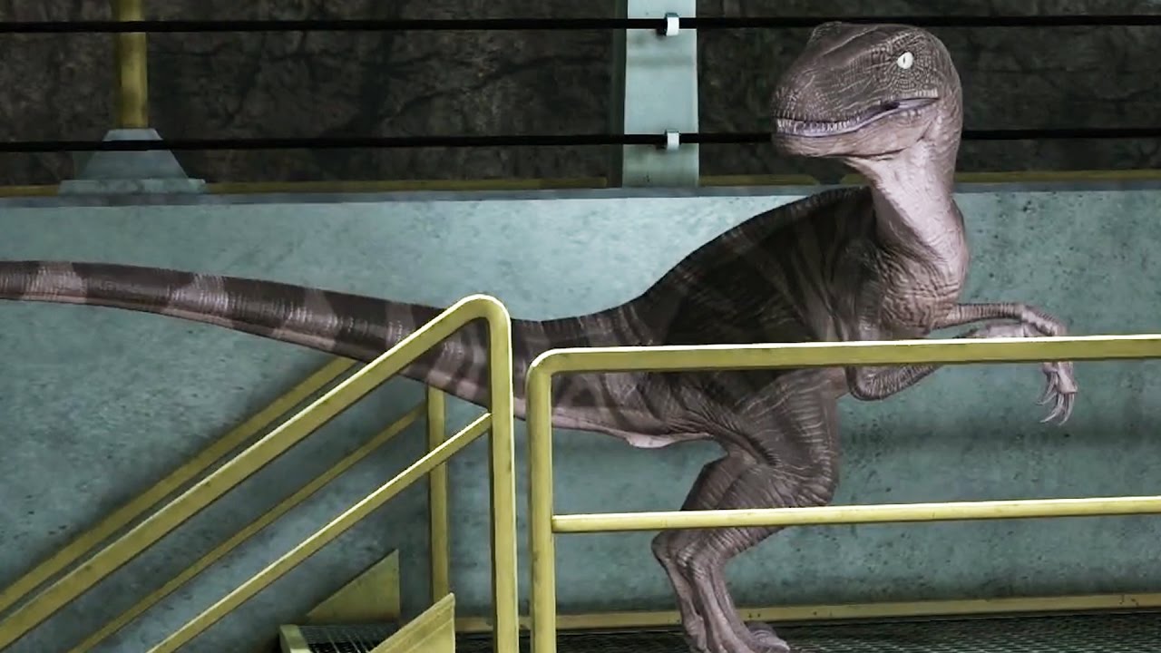 Jurassic Park The Game Telltale Episode 3 Part 1 Close The Door