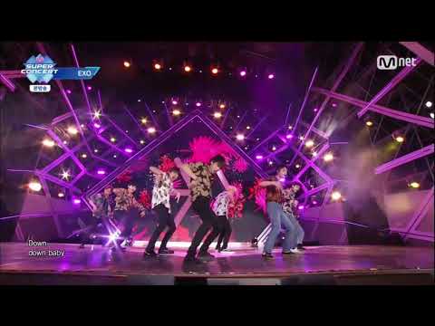 180909 EXO Incheon Airport Sky Festival M Super Concert