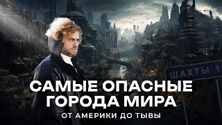 Личное: Самые опасные города мира: что страшнее, Тыва или США? | Россия, Афганистан, ЮАР и Бразилия