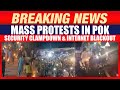 BIG BREAKING: Mass Protests Rock Pakistan-Occupied Kashmir | Security Clampdown & Internet Blackout
