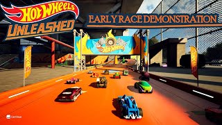 Early Race Demonstration | HOT WHEELS: UNLEASHED (2021, PC)