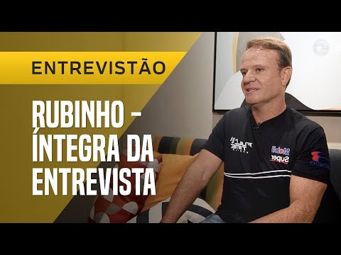 Entrevista Rubens Barrichello.