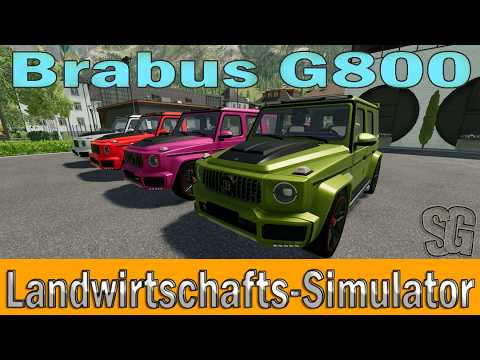 Brabus G800 v1.1.0.0