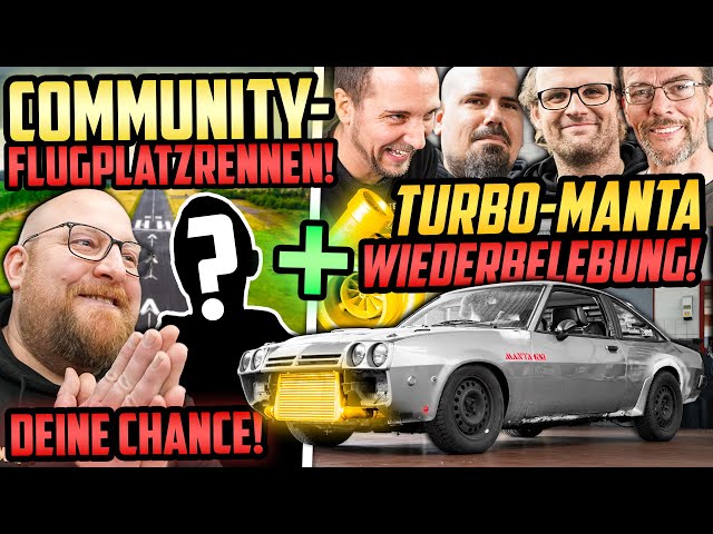 Ein RENNEN mit der COMMUNITY?! - Werkstattalltag Halle77 - Marco gibt euch die Chance!