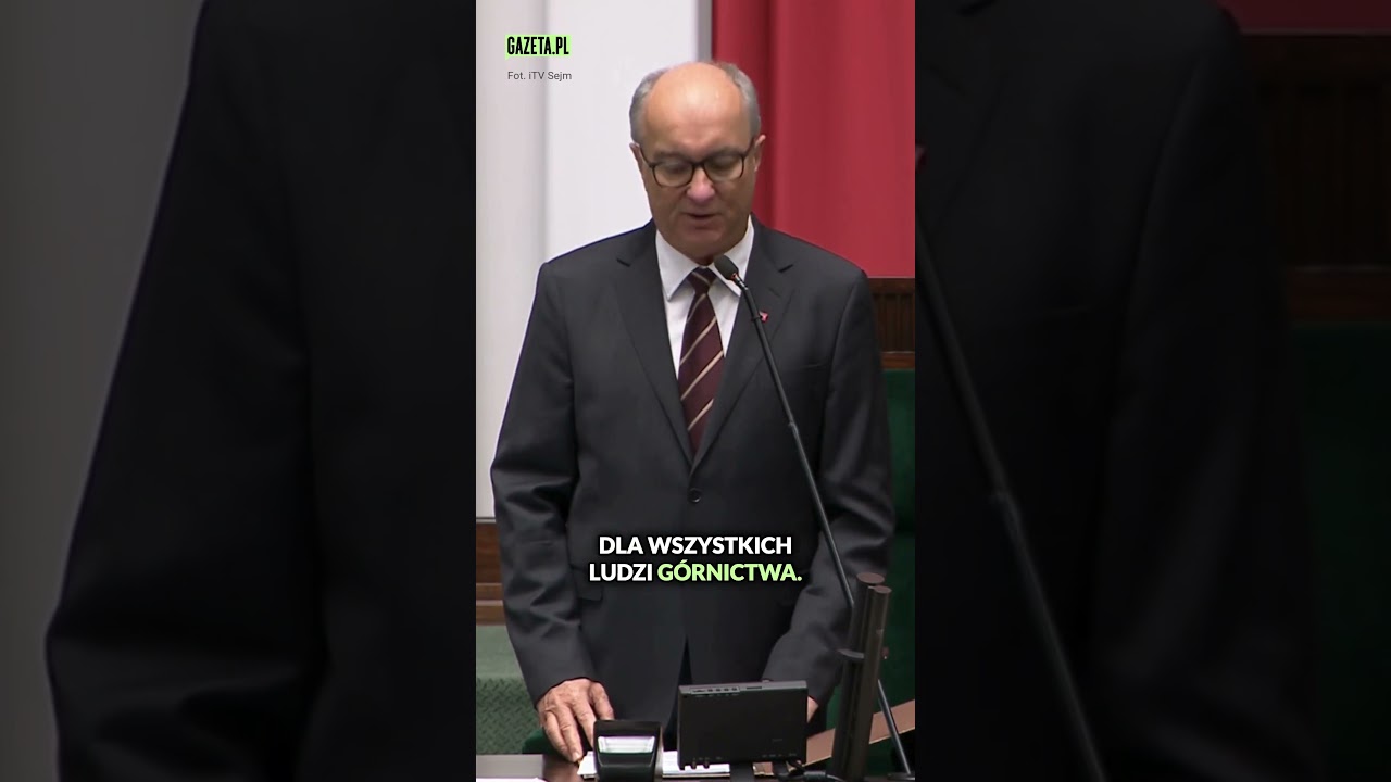 Barbórka. Czarzasty złożył życzenia górnikom i ich rodzinom #barbórka