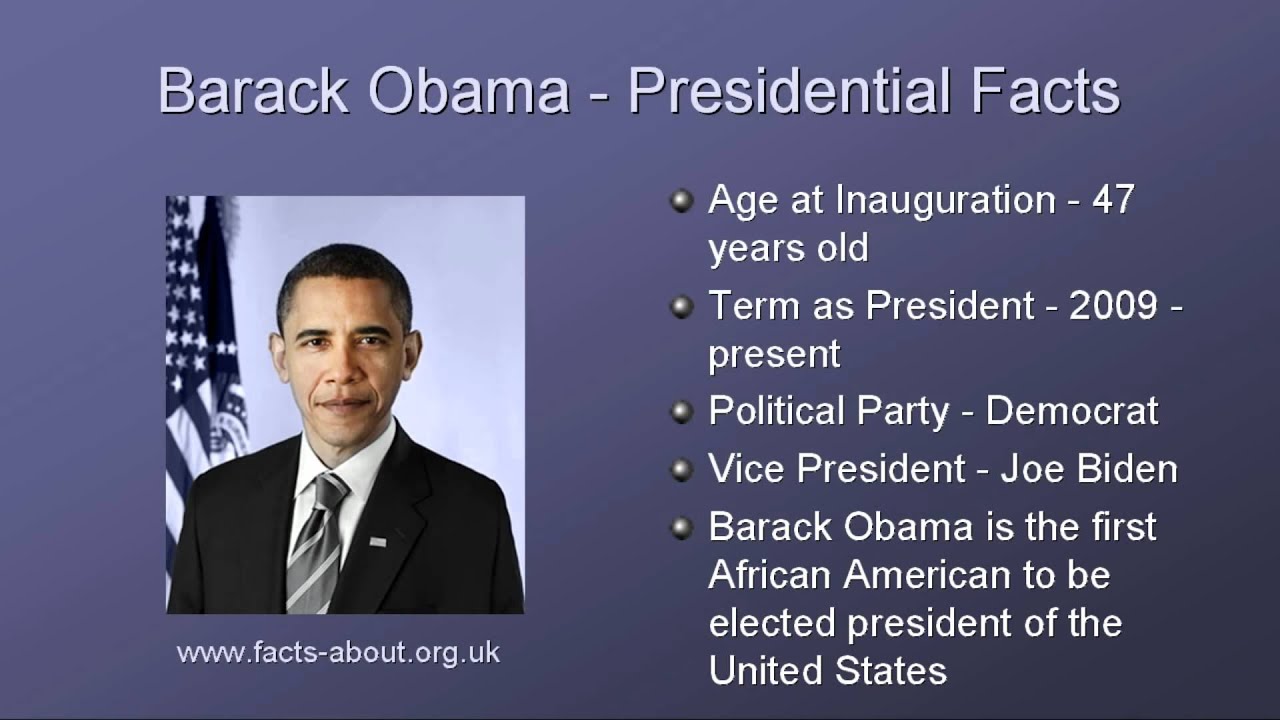 President Barack Obama Biography YouTube