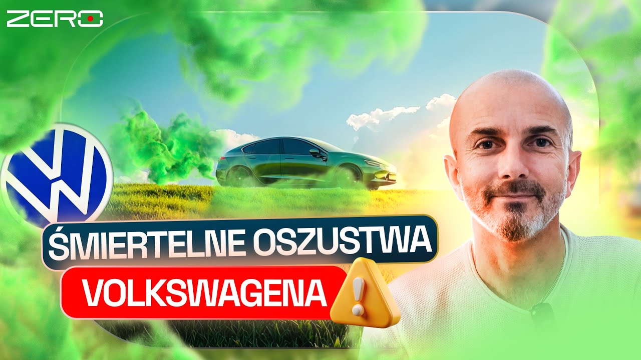 DIESELGATE: NAJWIĘKSZY SKANDAL MOTORYZACYJNY W HISTORII I NAUKOWE ZERO