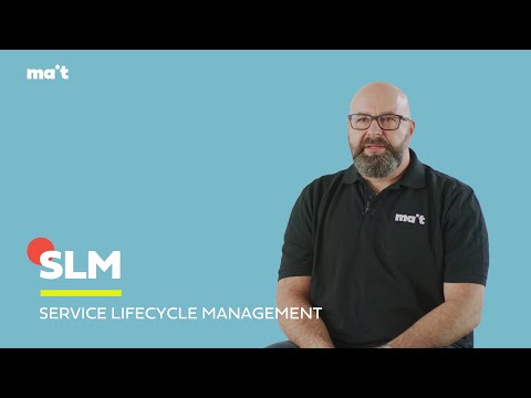 SLM - Verbesserte Service­leistung durch Service Lifecyle Management