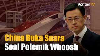 China Akhirnya Buka Suara soal Polemik Whoosh